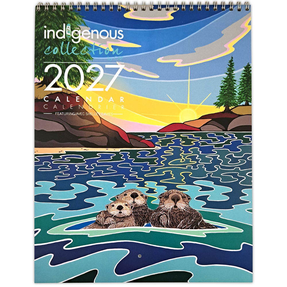 Shelley Davies 2027 Wall Calendar