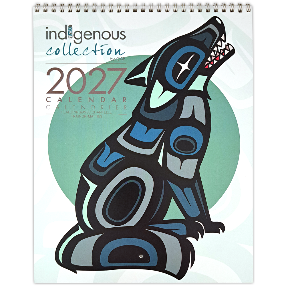 Chantelle Trainor-Matties 2027 Wall Calendar