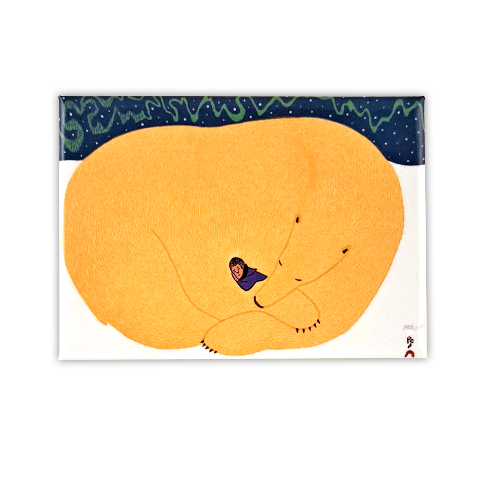 Aimant Tiguaq (Adopted)