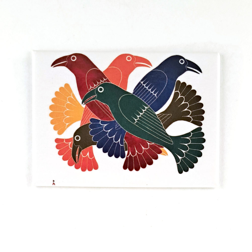 Spectacular Ravens Magnet