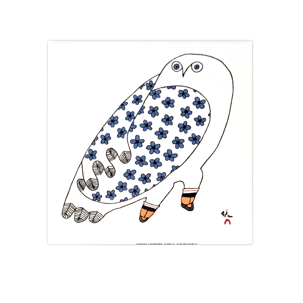 Aimant Blossoming Owl