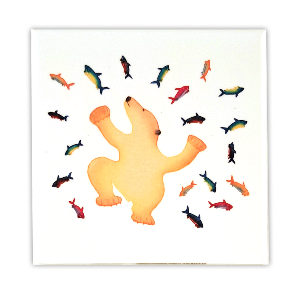 Aimant Surfacing Bear