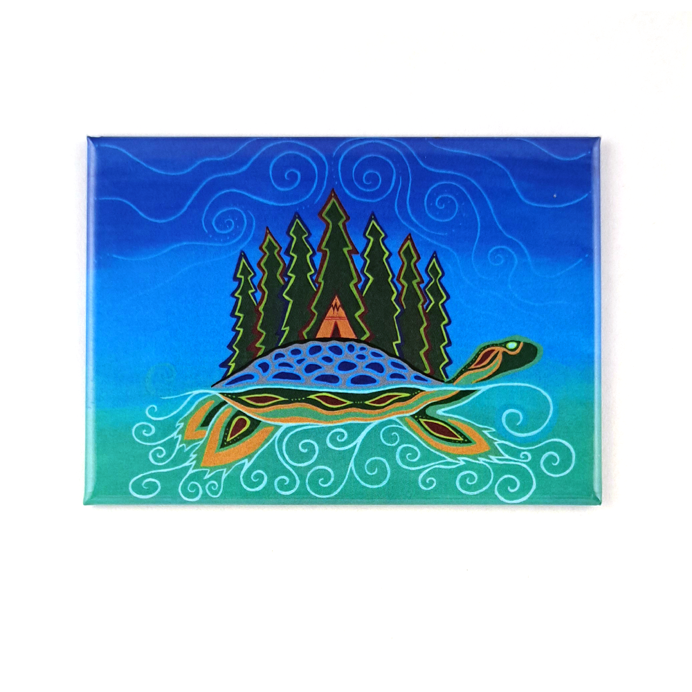 Aimant Turtle Island