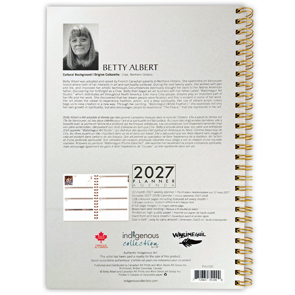 Agenda 2027 Betty Albert