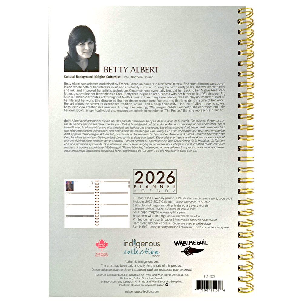 Betty Albert 2026 Agenda