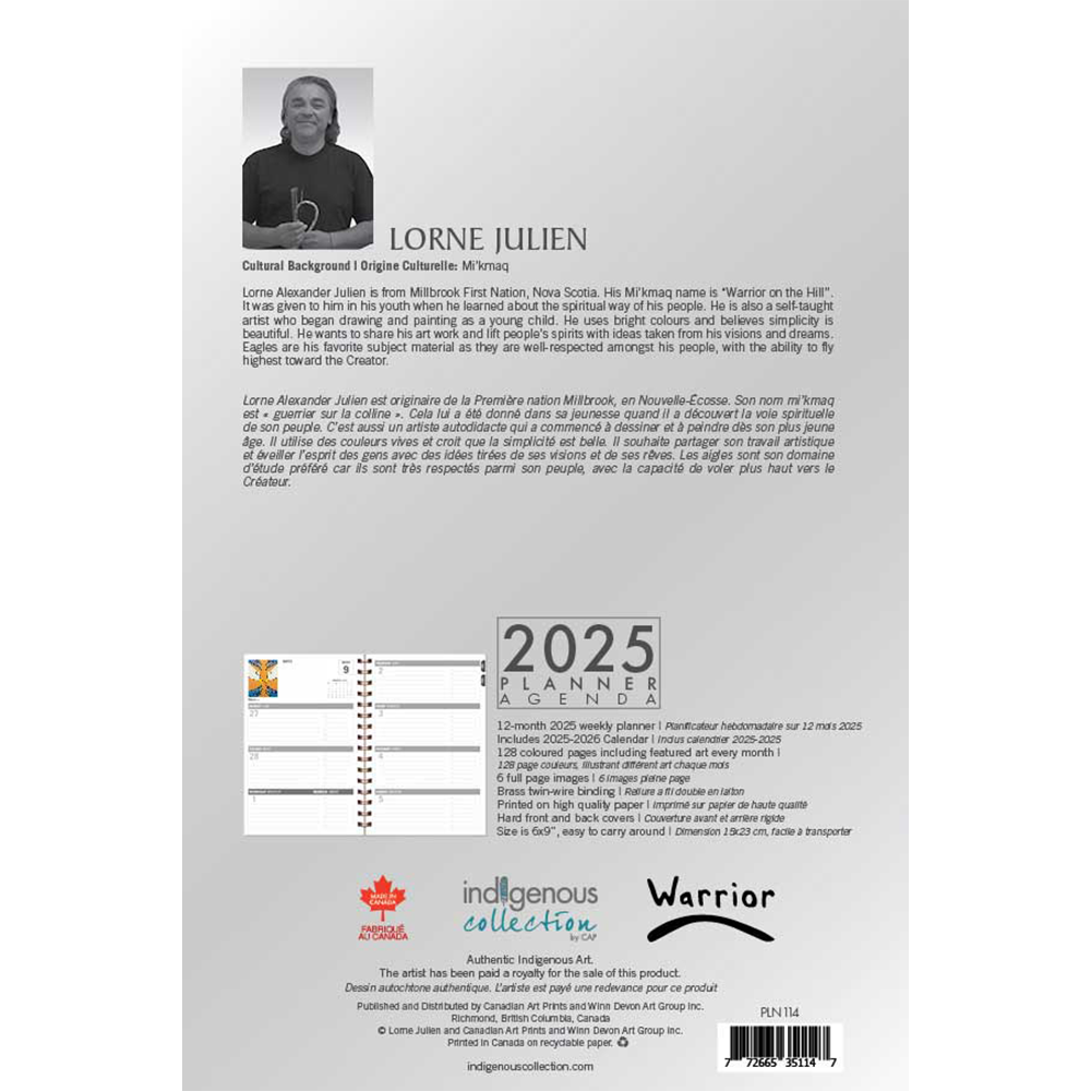 Lorne Julien 2025 Agenda