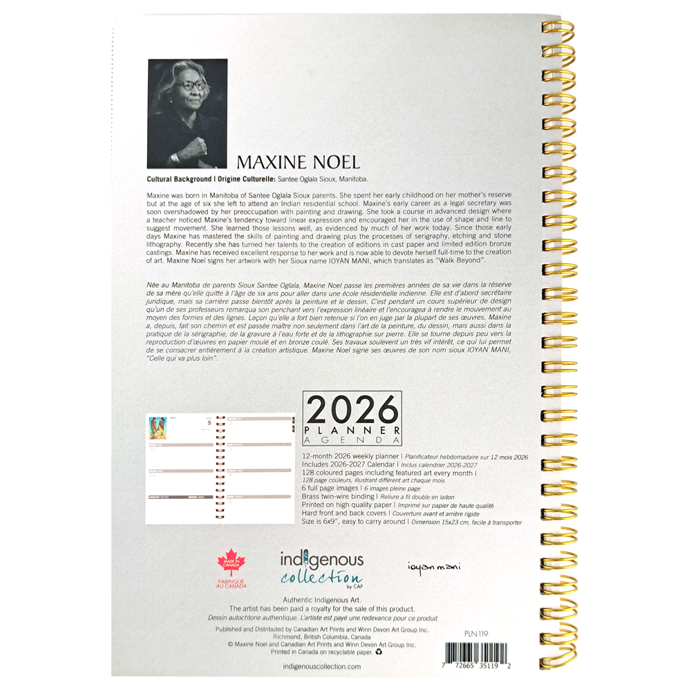Maxine Noel 2026 Agenda