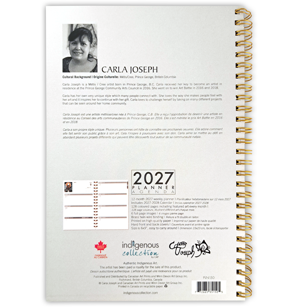 Agenda 2027 Carla Joseph