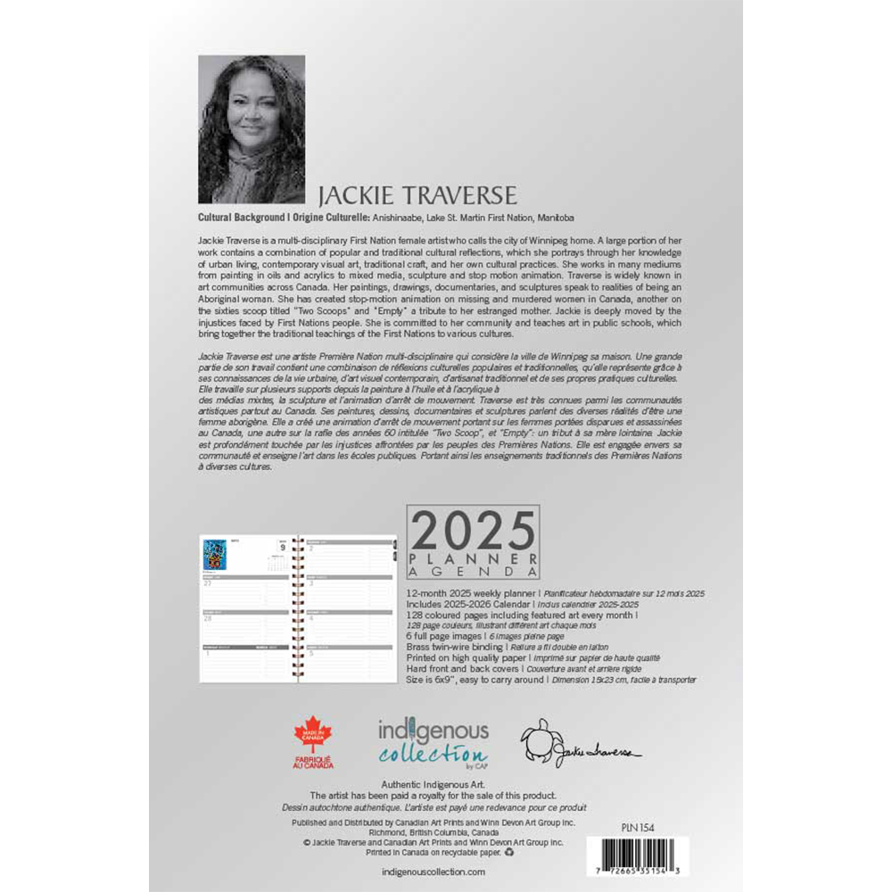 Jackie Traverse 2025 Agenda