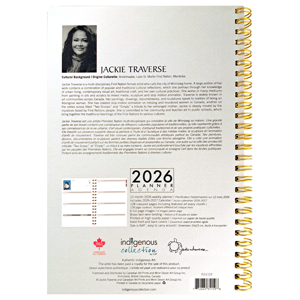 Jackie Traverse 2026 Agenda