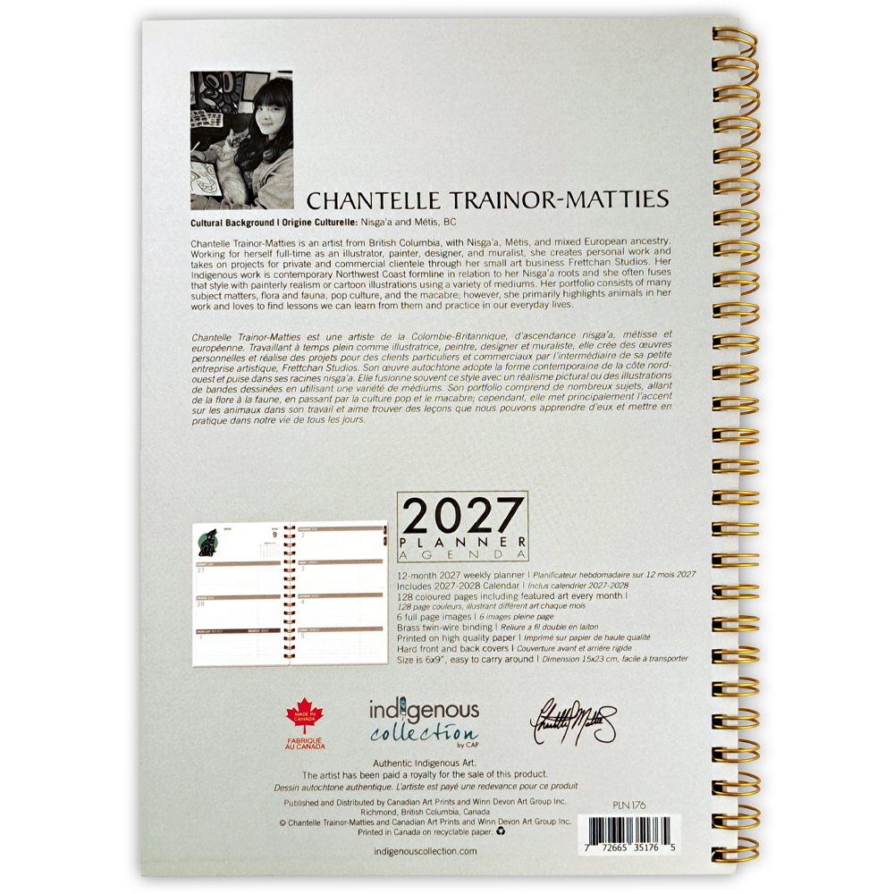 Agenda 2027 Chantelle Trainor-Matties