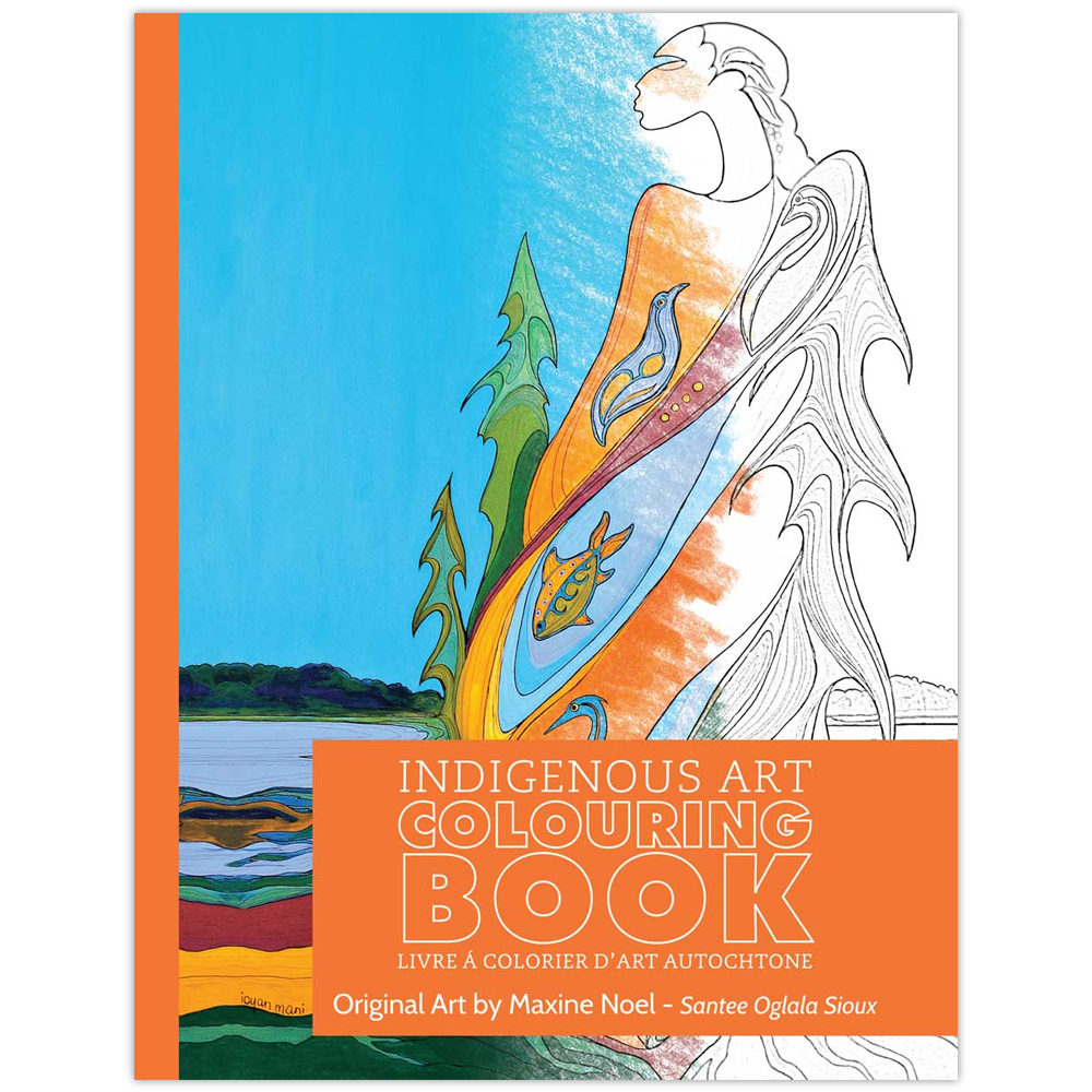 Maxine Noel Indigenous Art Colouring Book