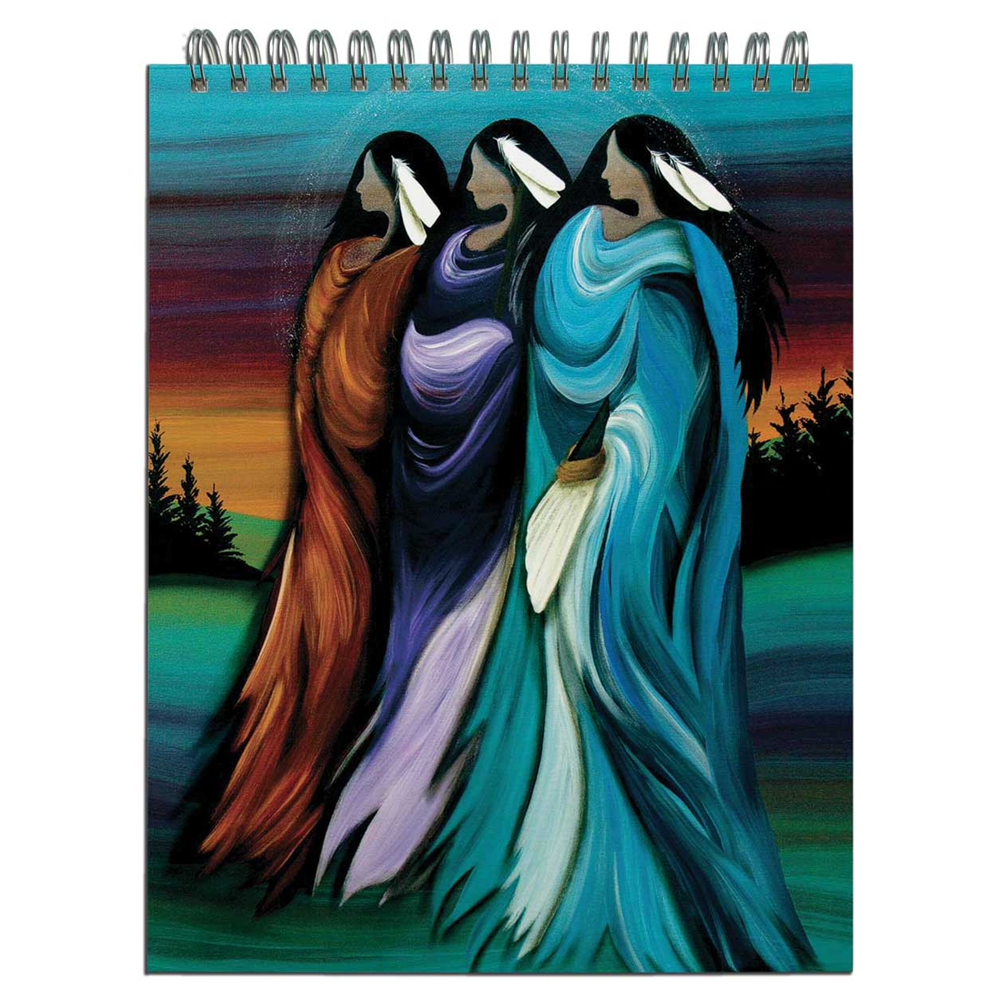 Carnet à croquis Three Sisters