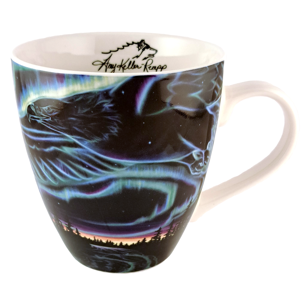 Sky Dance - Eagle Over the Sky Mug