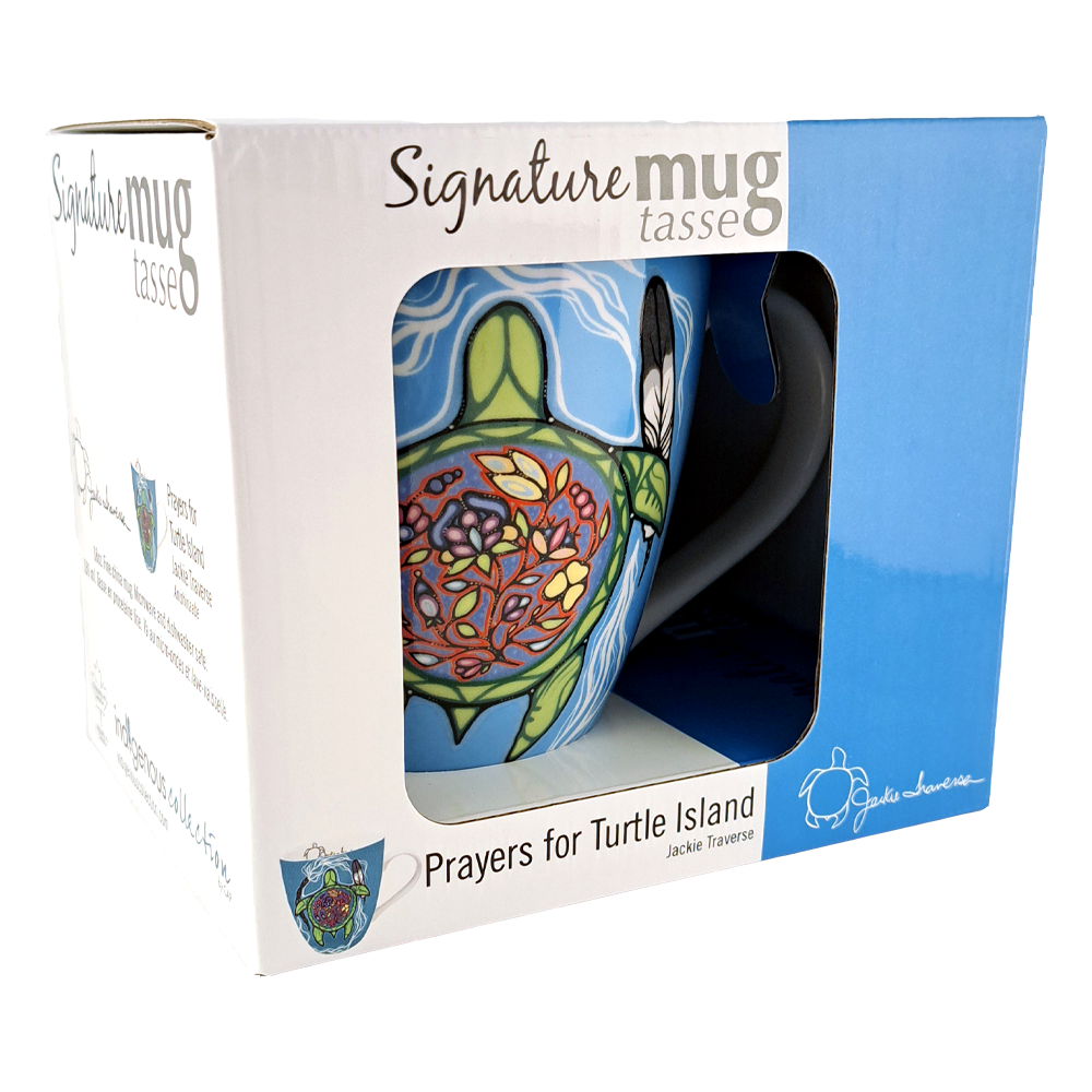 Prayers for Turtle Island Mug