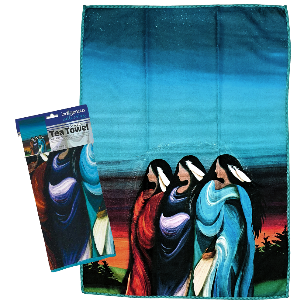 Three Sisters Tea Towel