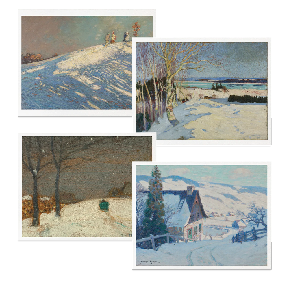 Winter Scenes Boxed Notecards