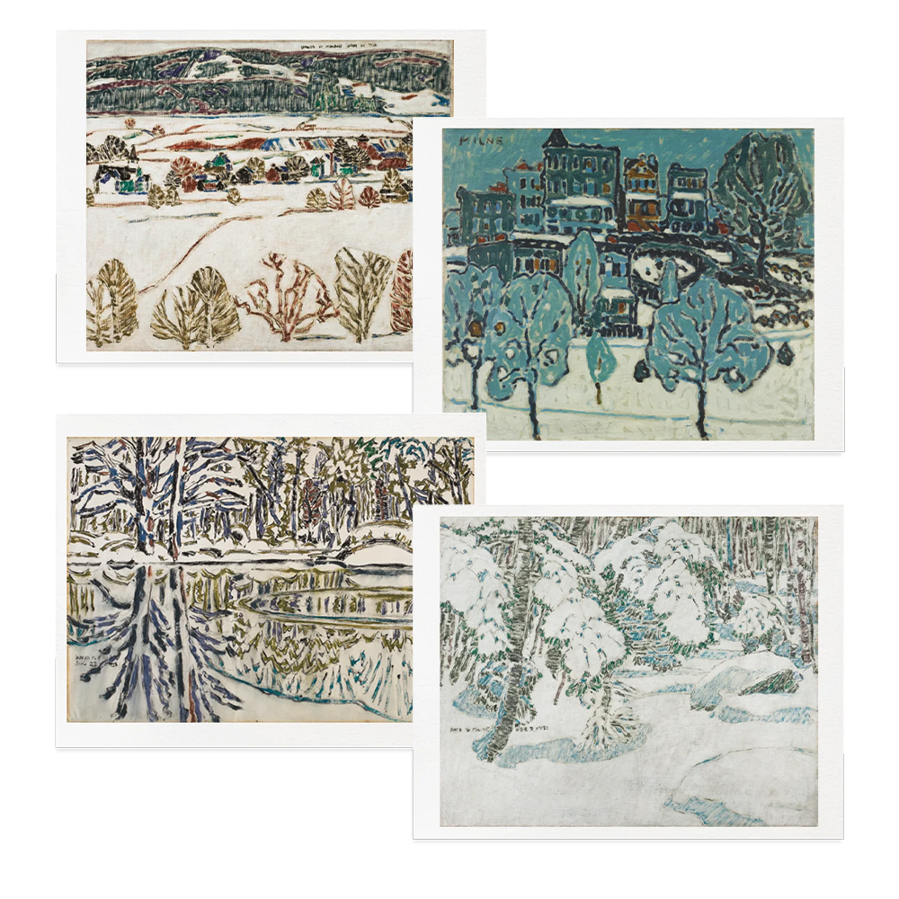 David Milne Boxed Notecards