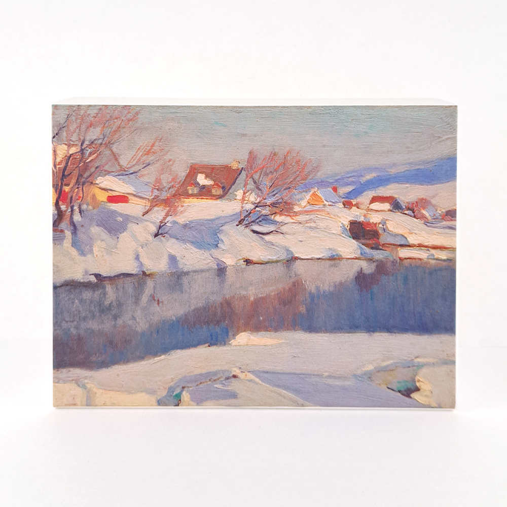 Clarence Gagnon Boxed Notecards