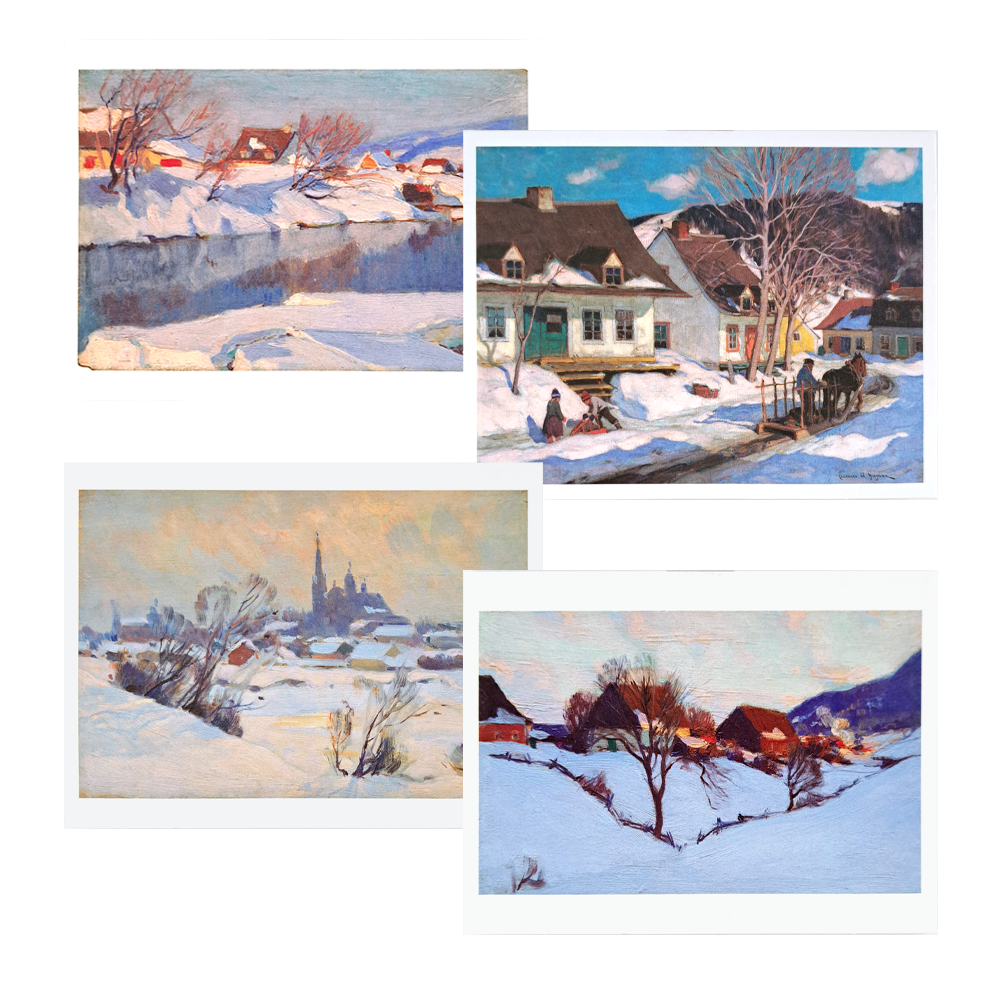 Clarence Gagnon Boxed Notecards