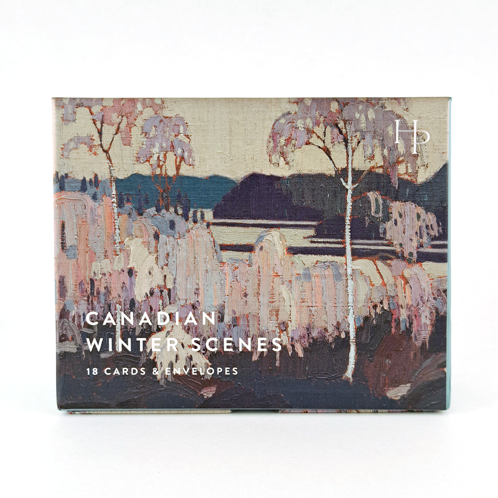 Canadian Winter Scenes Boxed Notecards