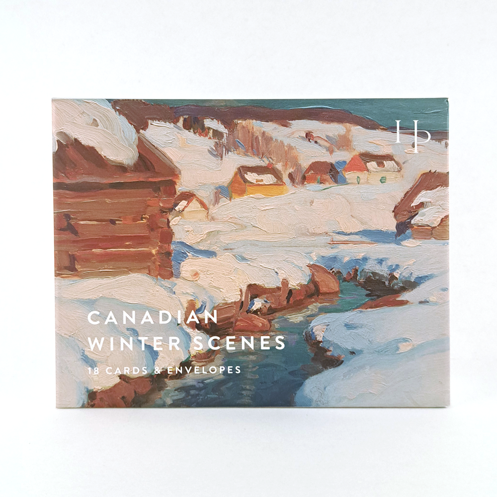 Canadian Winter Scenes Boxed Notecards