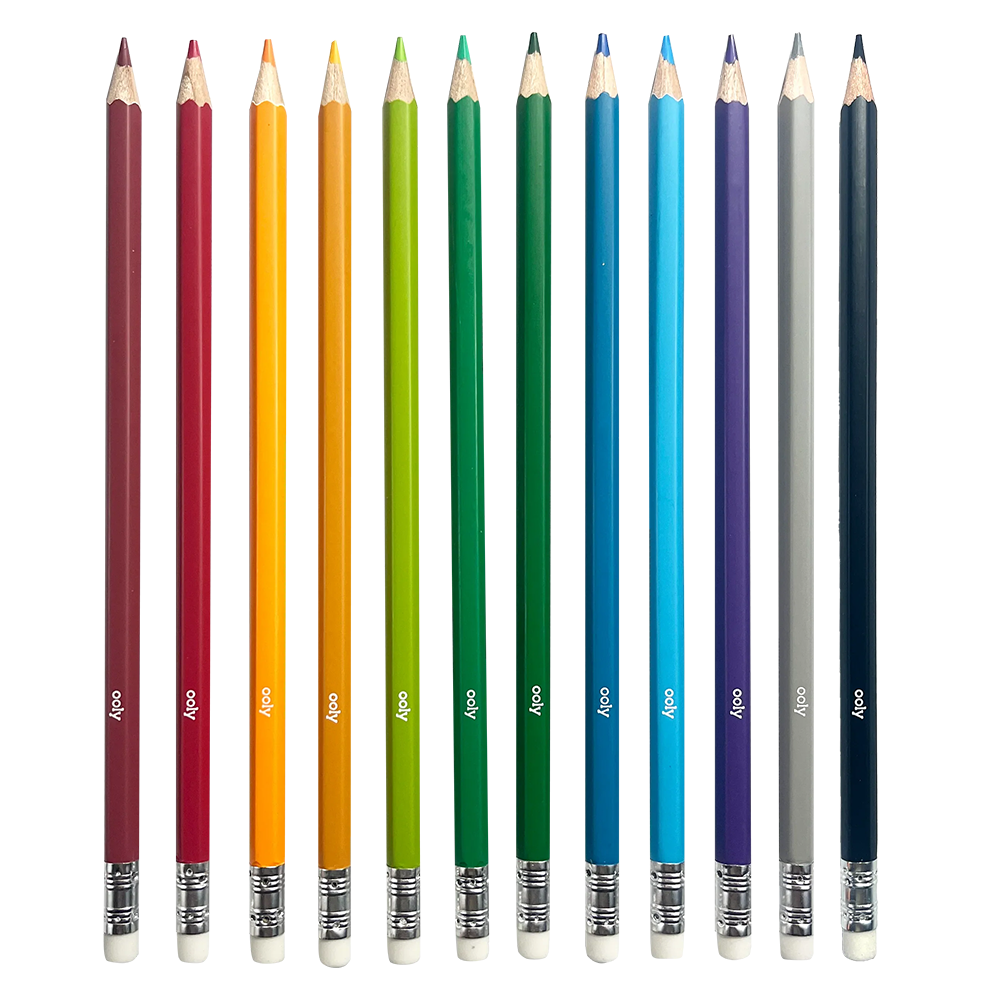 Crayons de couleur effaçables Un-Mistakeables