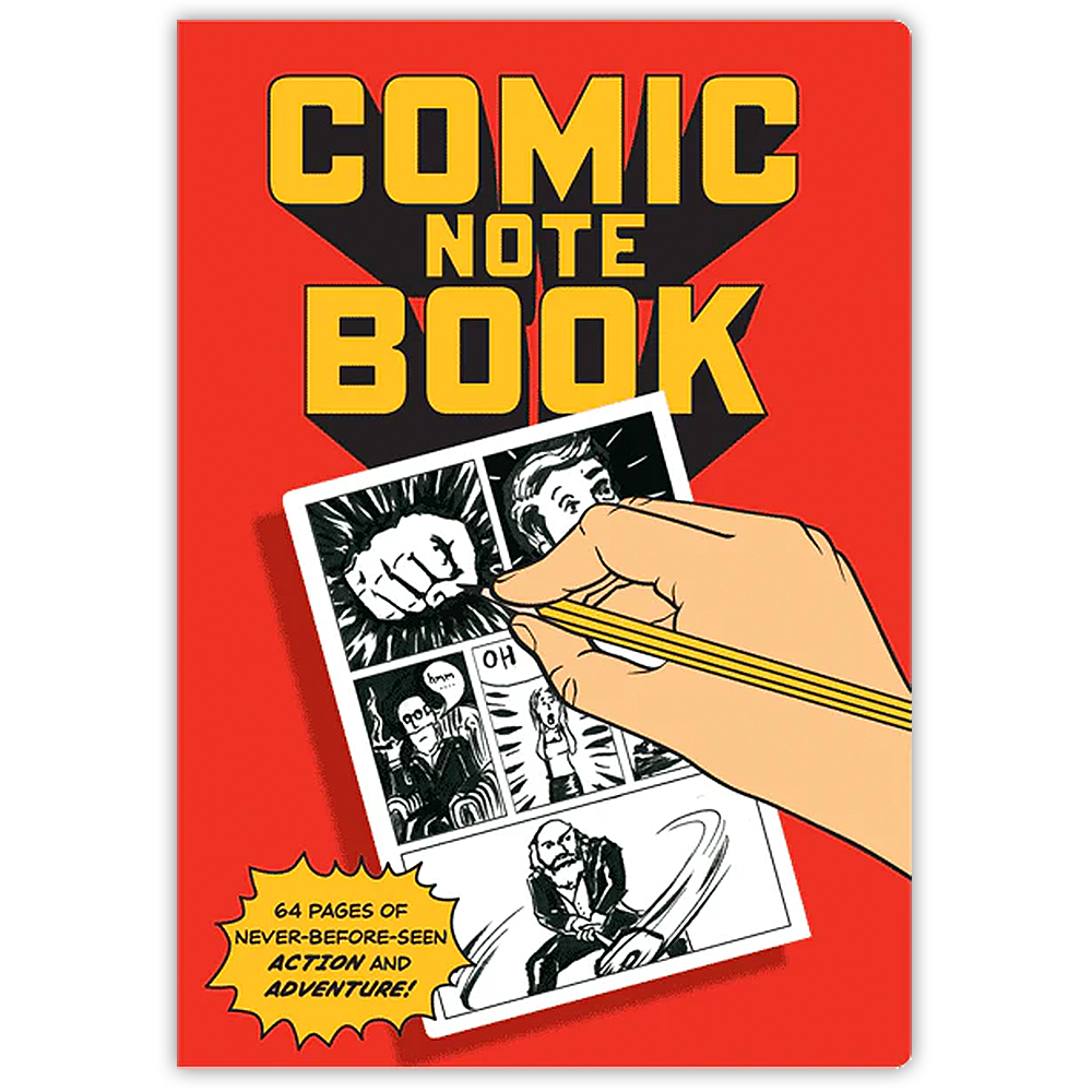 Comic Book Mini Notebook