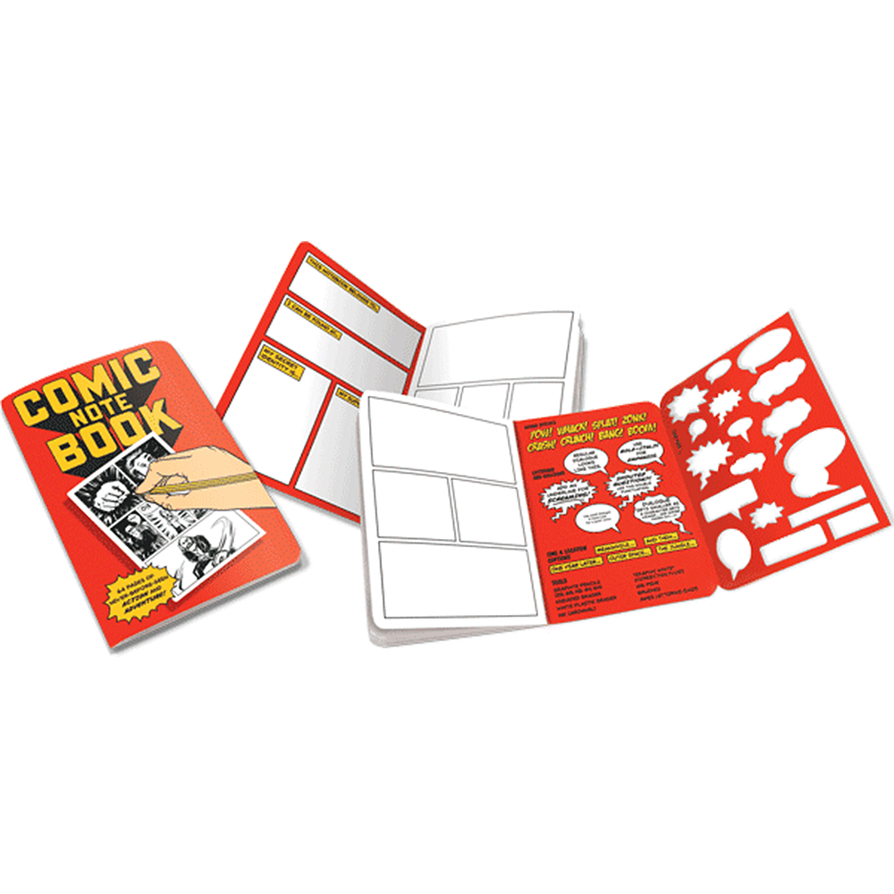 Comic Book Mini Notebook