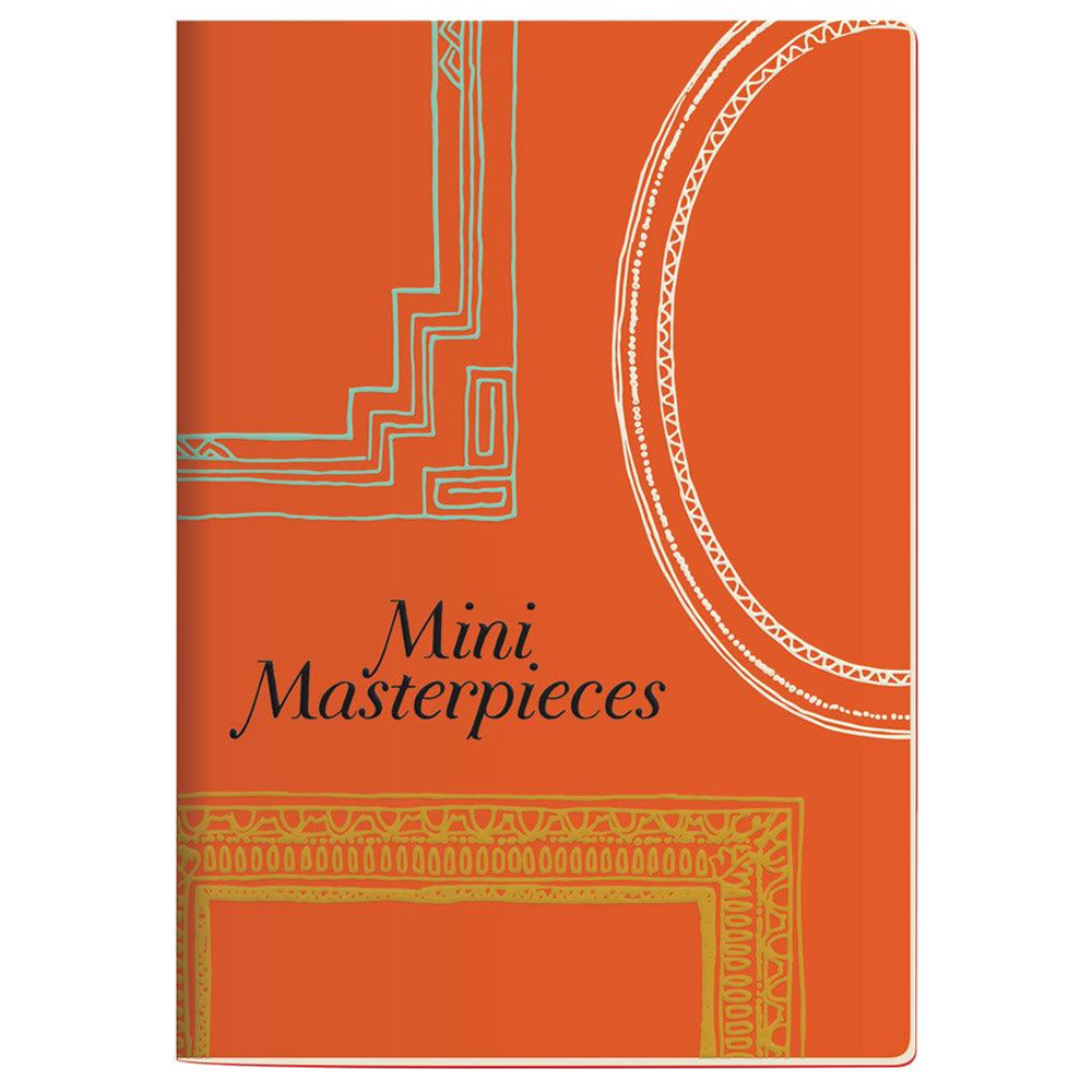 Masterpieces of Art Mini Notebook