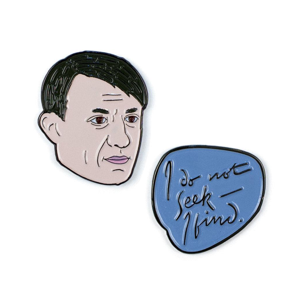 Picasso & Quote Pin Set