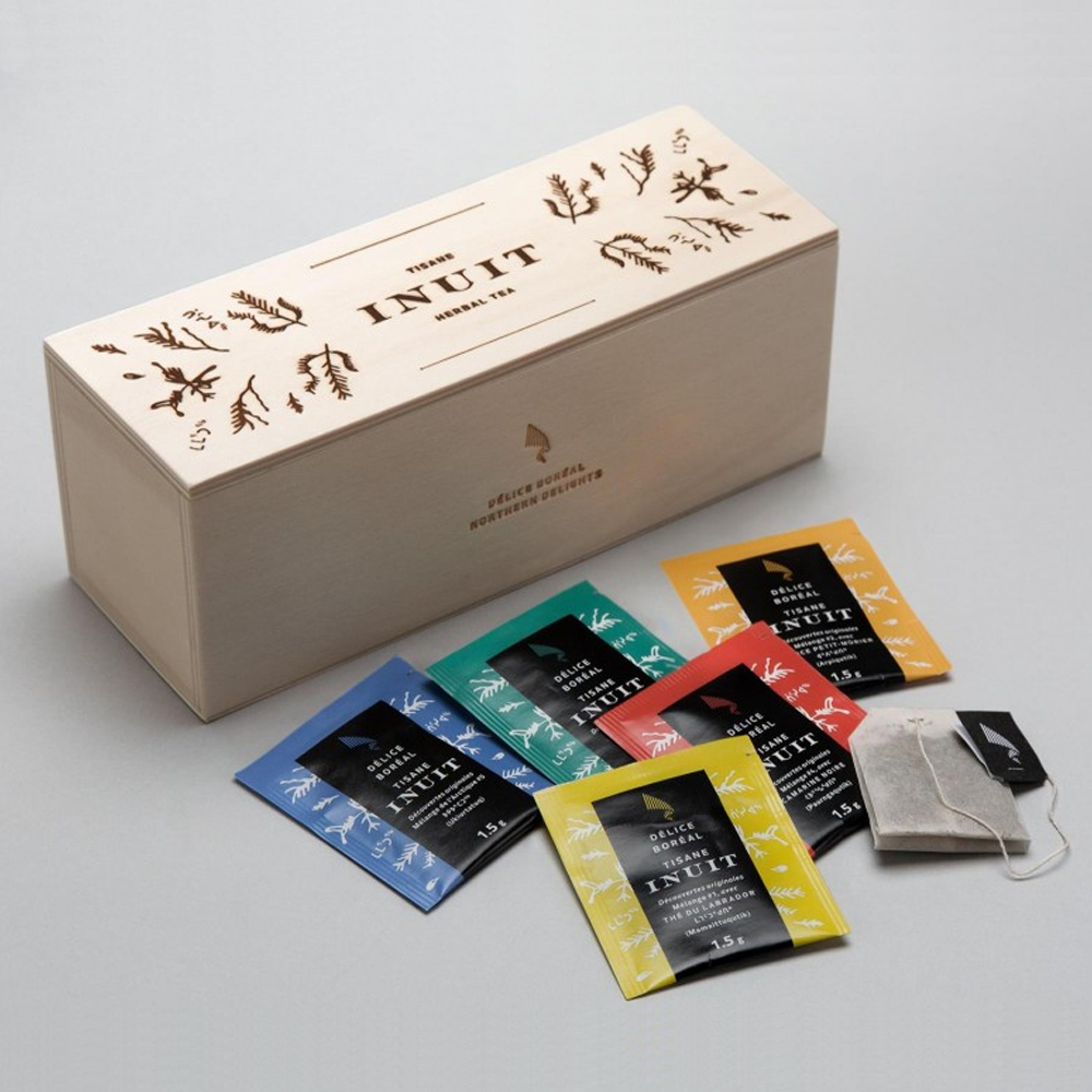 Boîte découverte de thés assortis