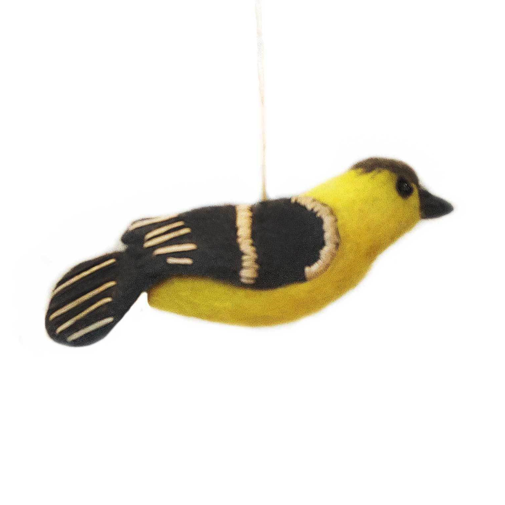 Ornement Chardonneret jaune