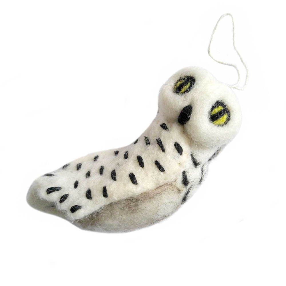 Ornement Harfang des neiges