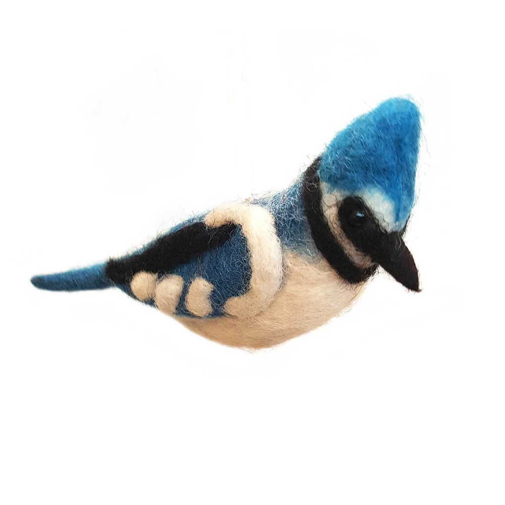 Ornement Geai bleu