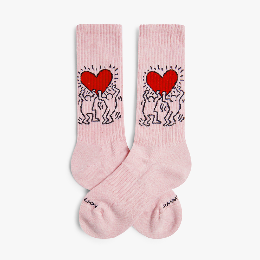 Chaussettes Heart