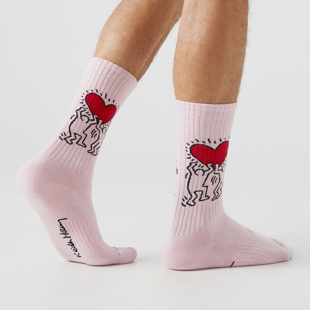 Chaussettes Heart
