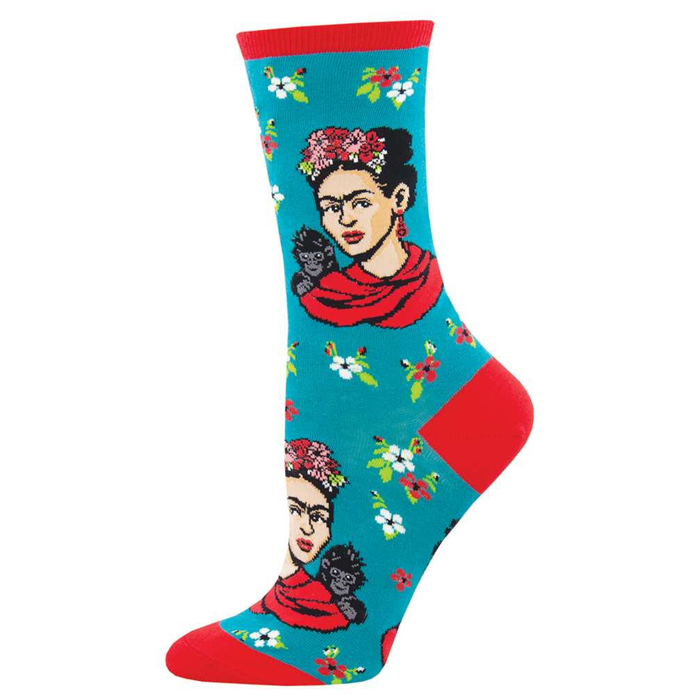 Frida Kahlo Socks