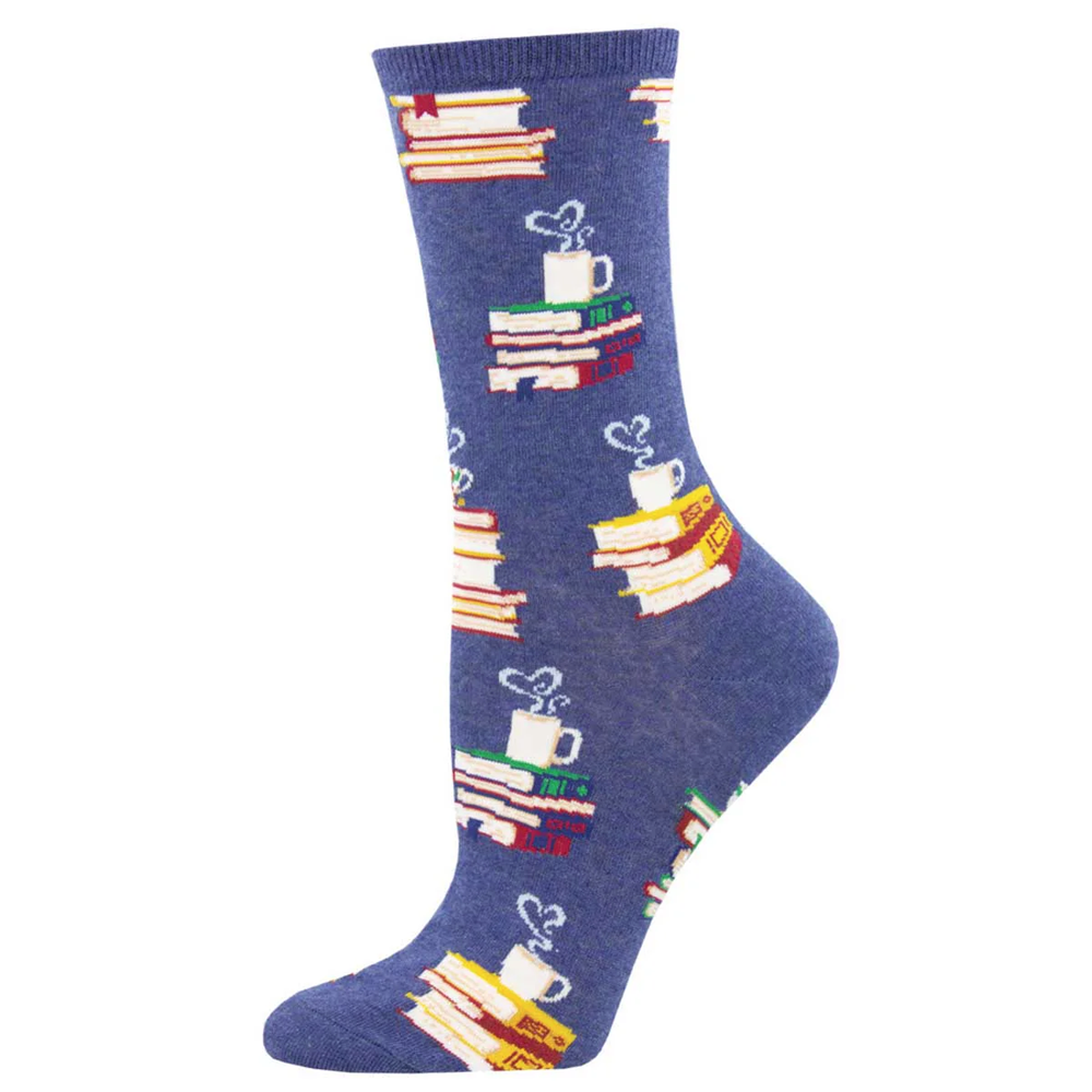 Chaussettes Livres