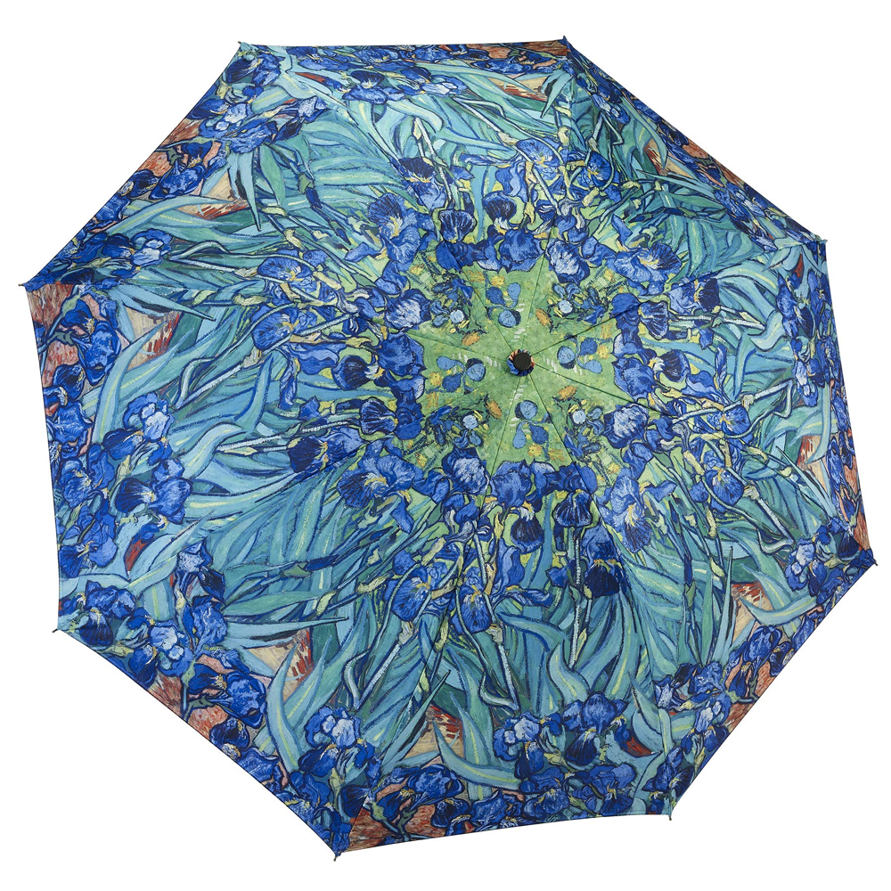 Parapluie à fermeture inversée Les iris