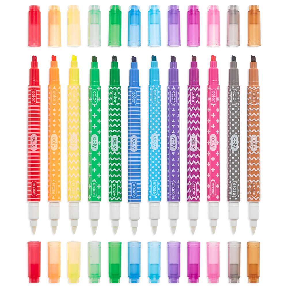 Make No Mistake Erasable Markers