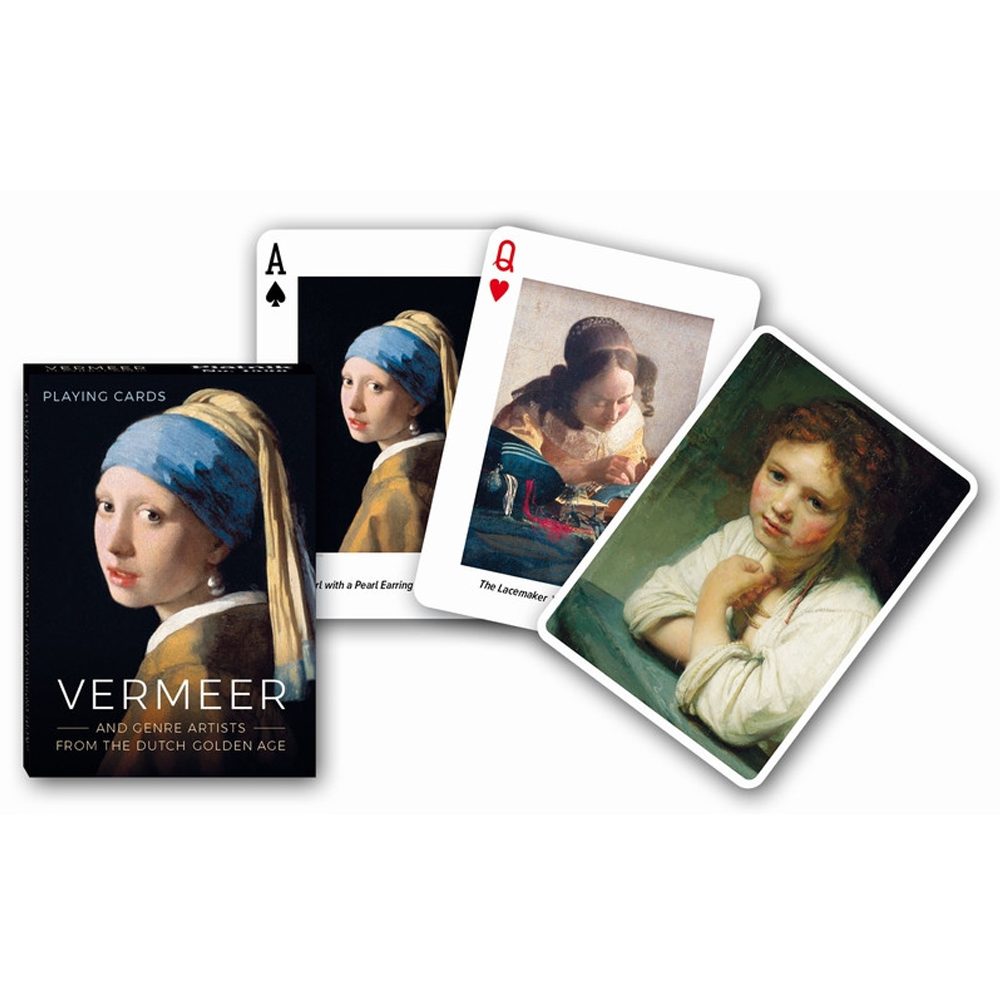Cartes à jouer Johannes Vermeer