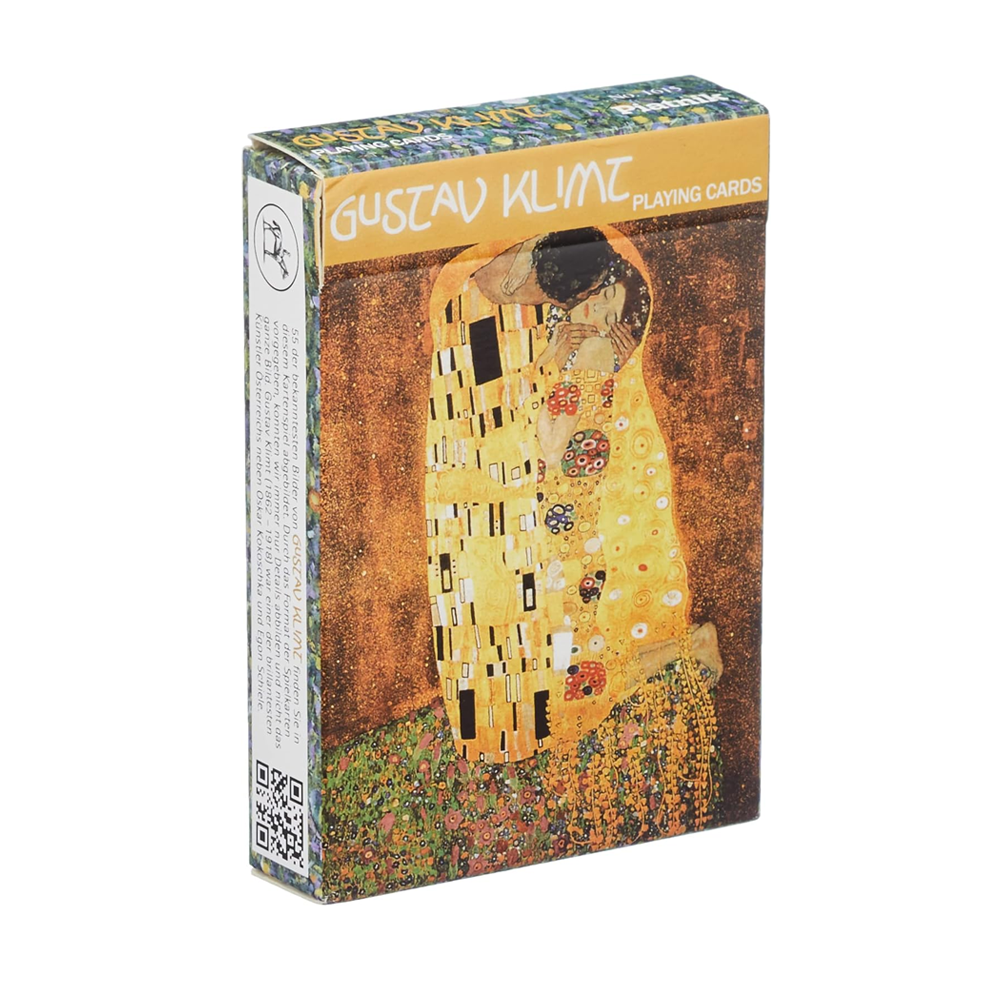 Cartes à jouer Gustav Klimt