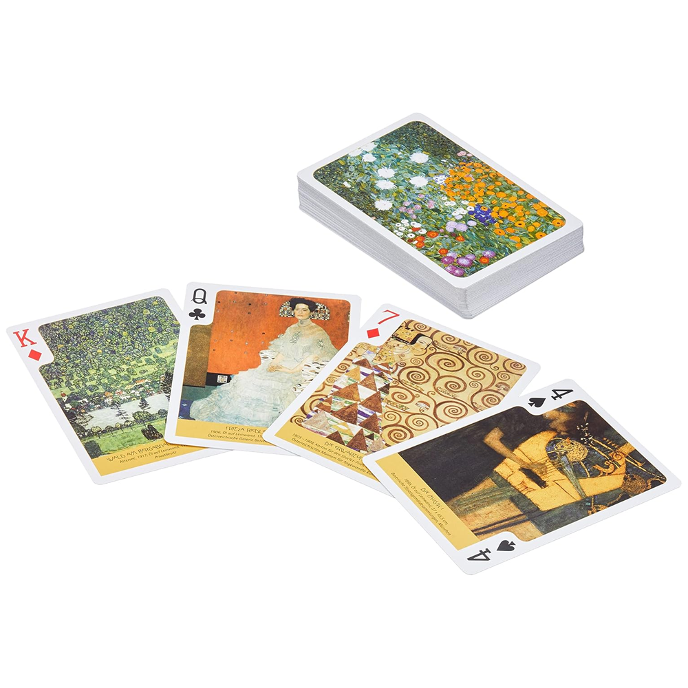 Cartes à jouer Gustav Klimt