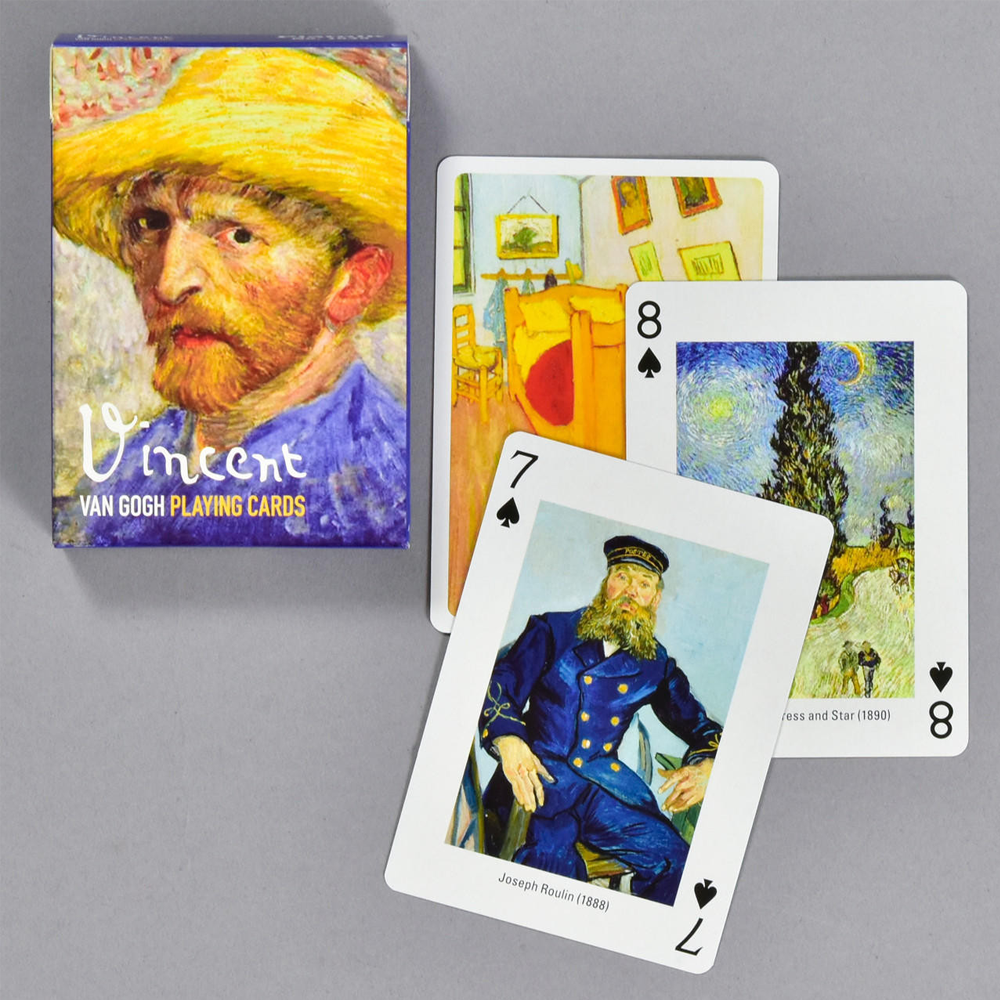 Cartes à jouer Vincent van Gogh