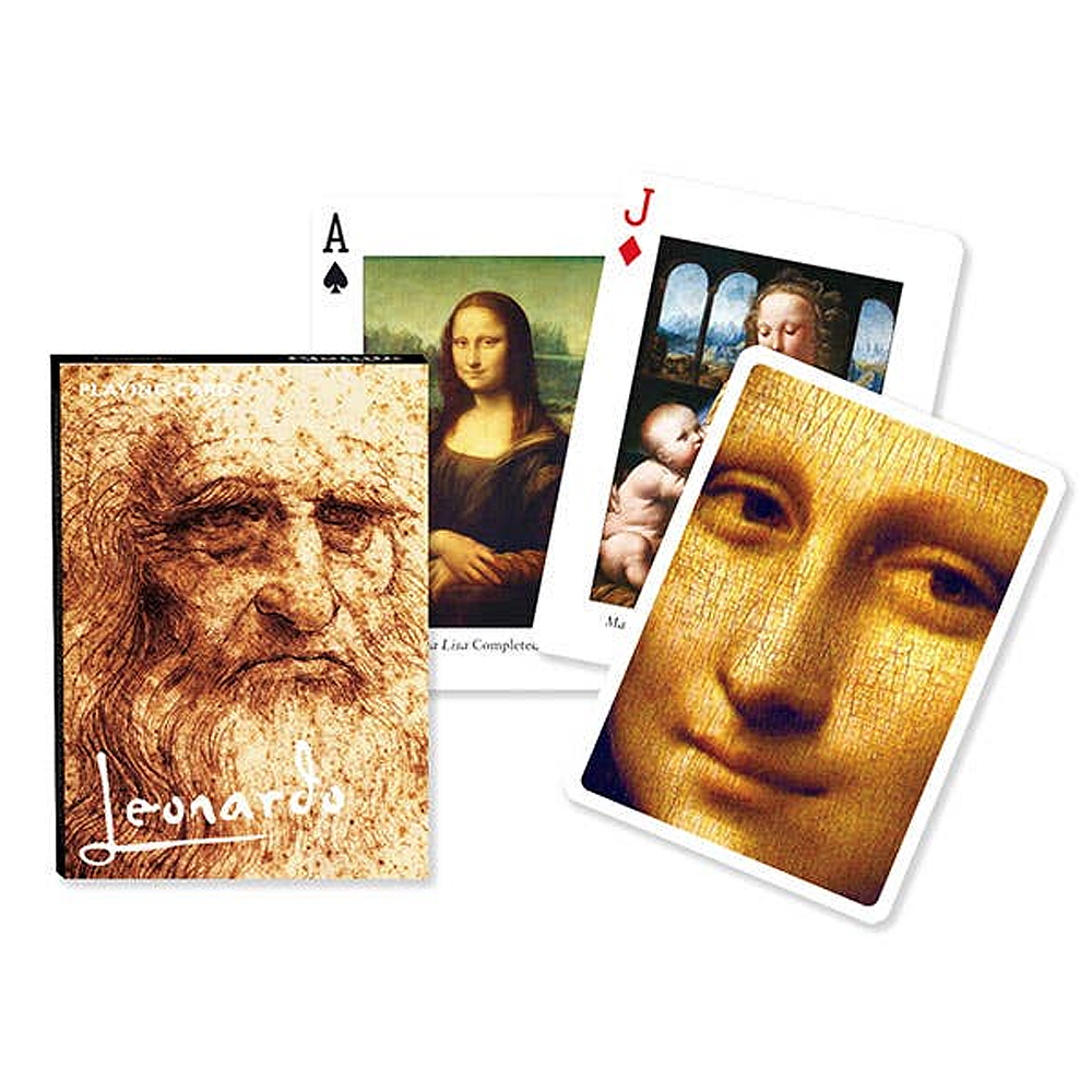 Leonardo da Vinci Playing Cards