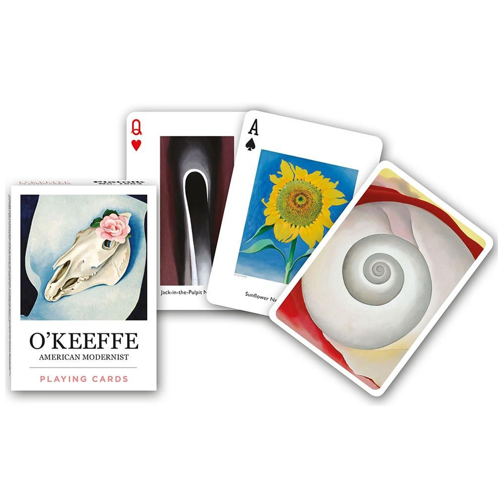 Georgia O'Keeffe Playing Cards