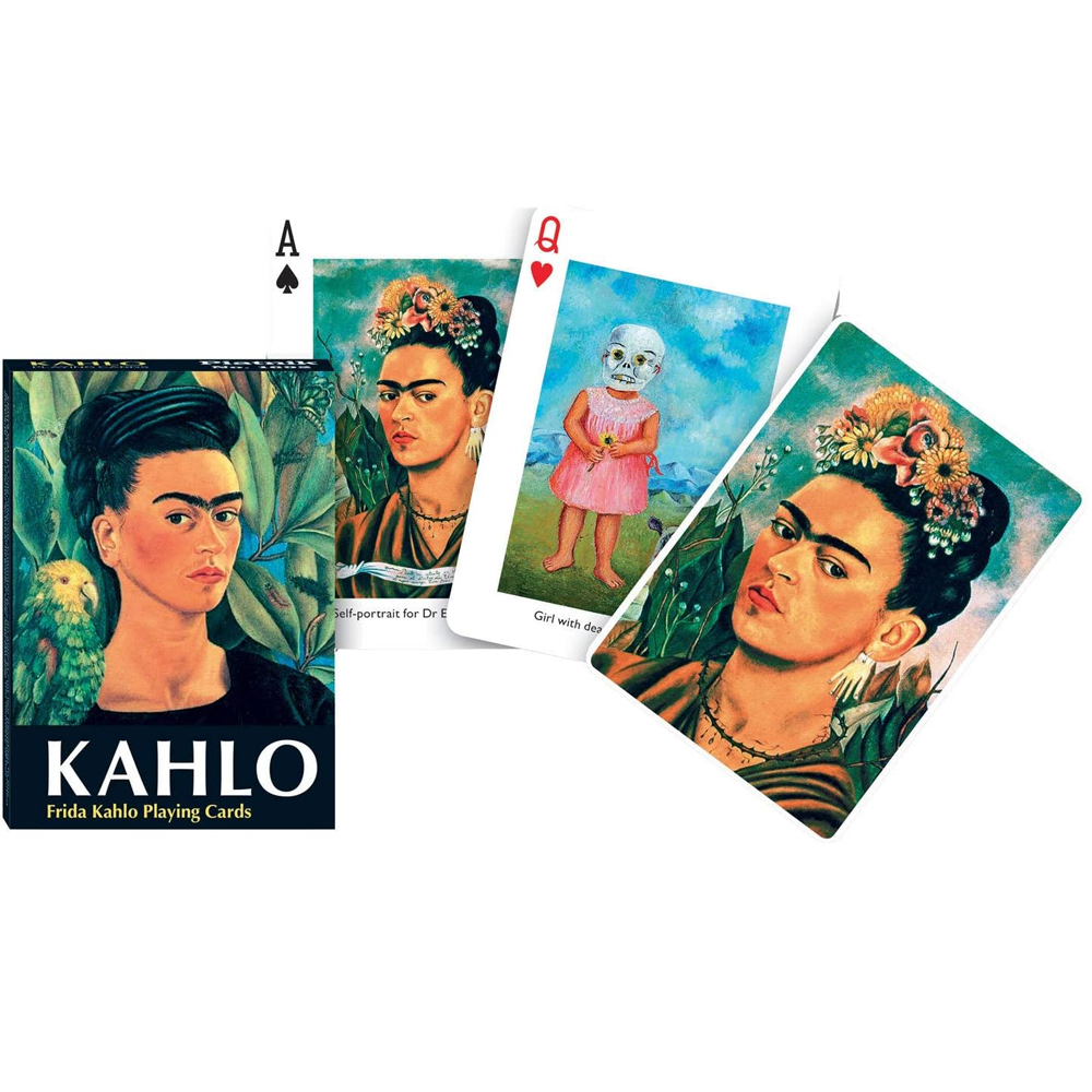 Cartes à jouer Frida Kahlo