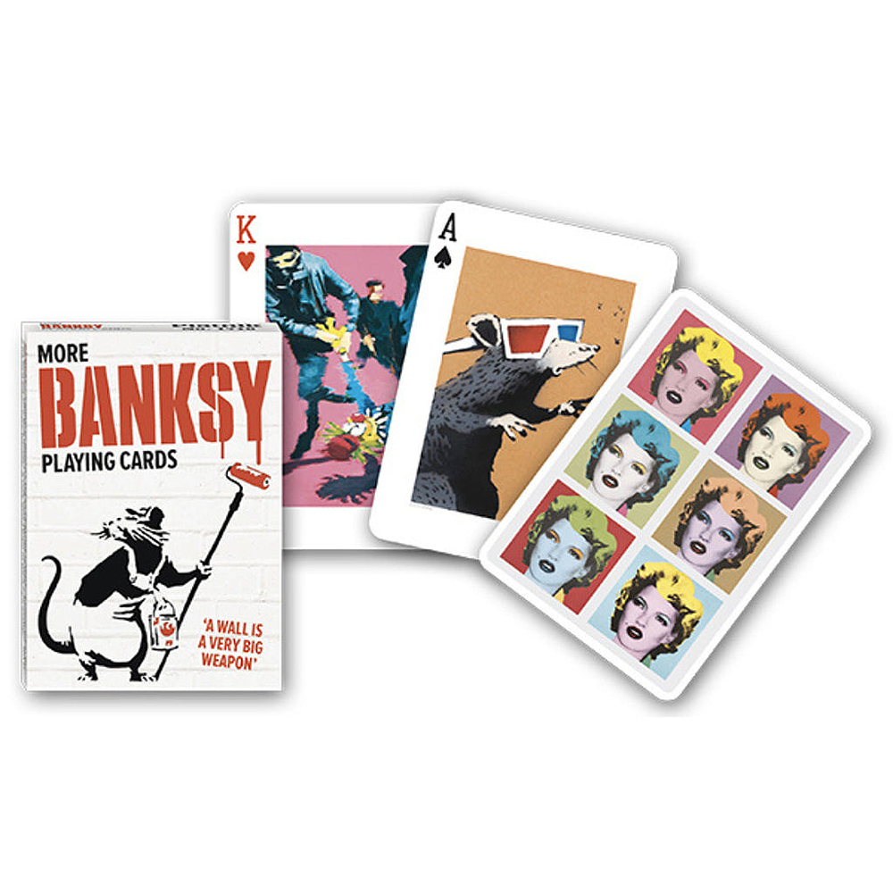 More Banksy Playing Cards