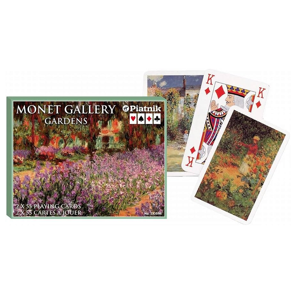 Cartes à jouer Jardins